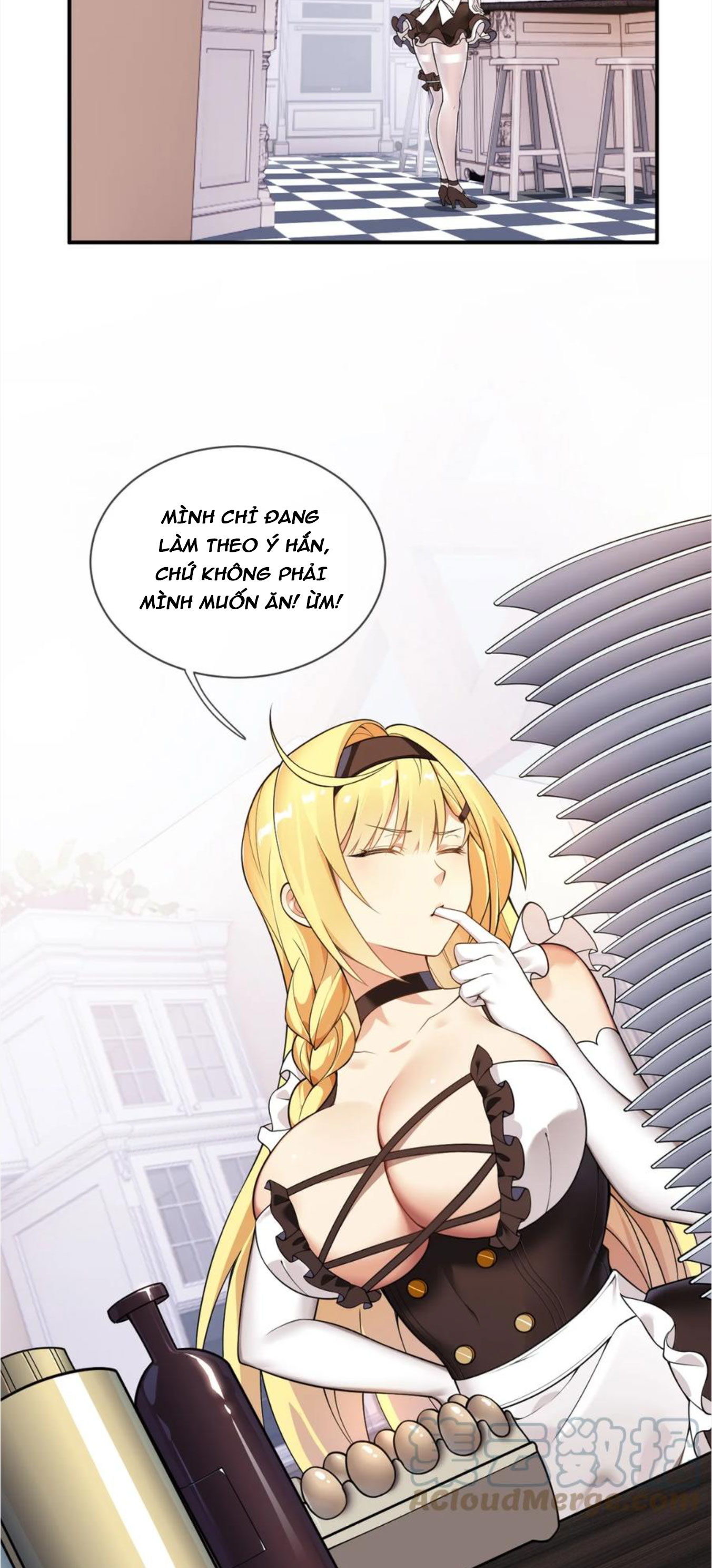 Thánh Nữ, Xin Hãy Dừng Ngay Những Trò Quái Đản Của Cô Đi!! Chapter 21 - Trang 2