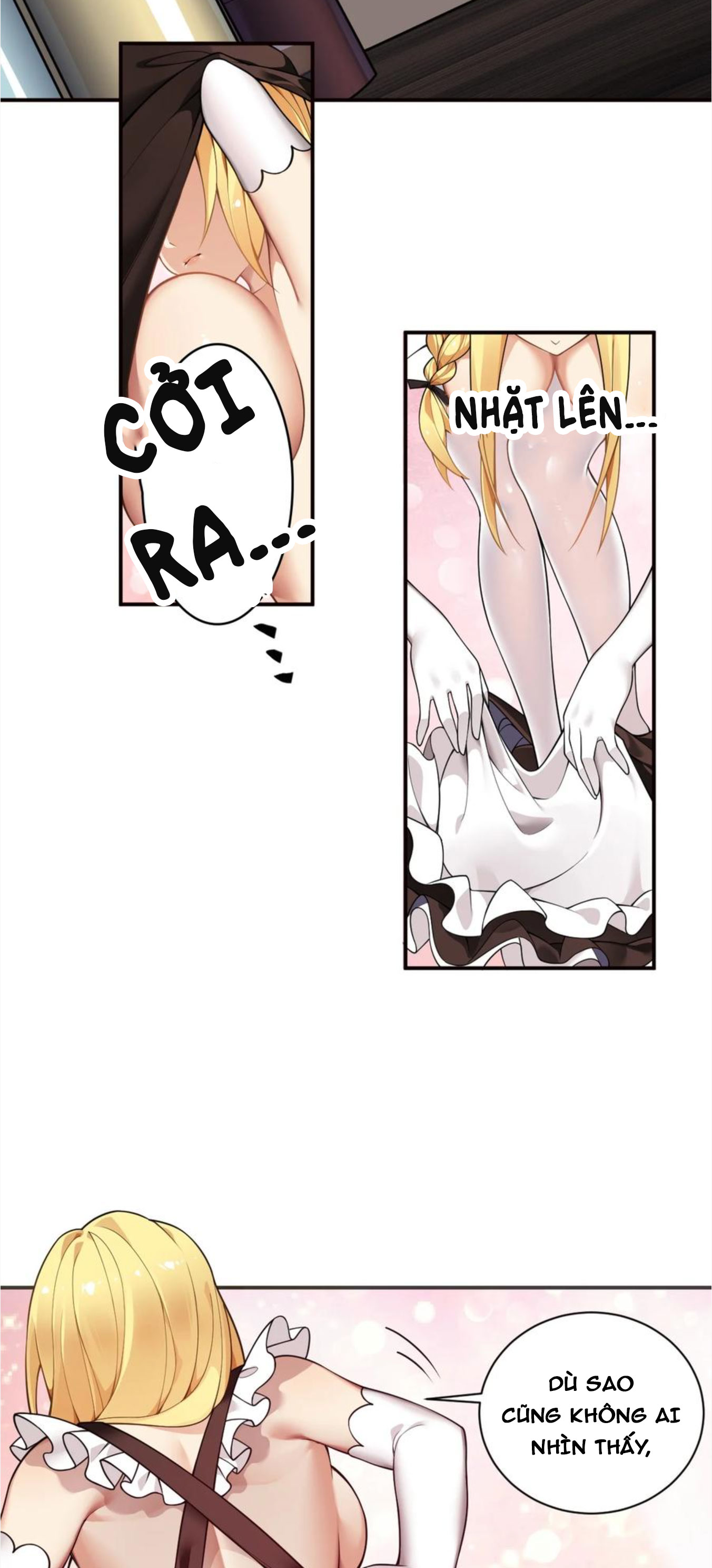 Thánh Nữ, Xin Hãy Dừng Ngay Những Trò Quái Đản Của Cô Đi!! Chapter 21 - Trang 2