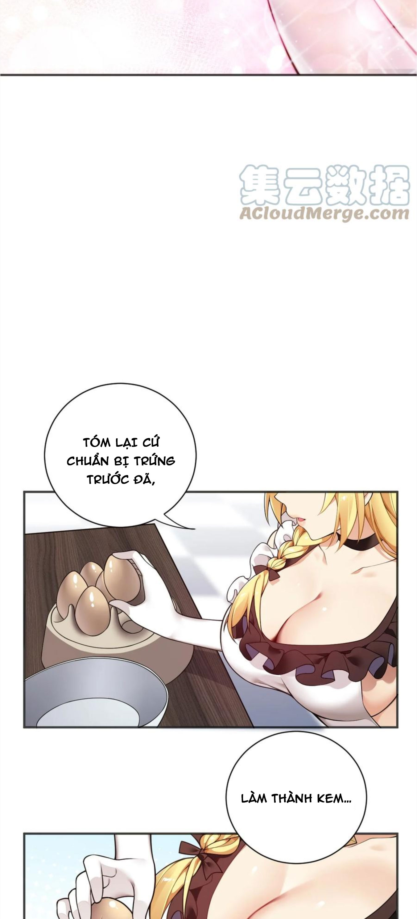 Thánh Nữ, Xin Hãy Dừng Ngay Những Trò Quái Đản Của Cô Đi!! Chapter 21 - Trang 2