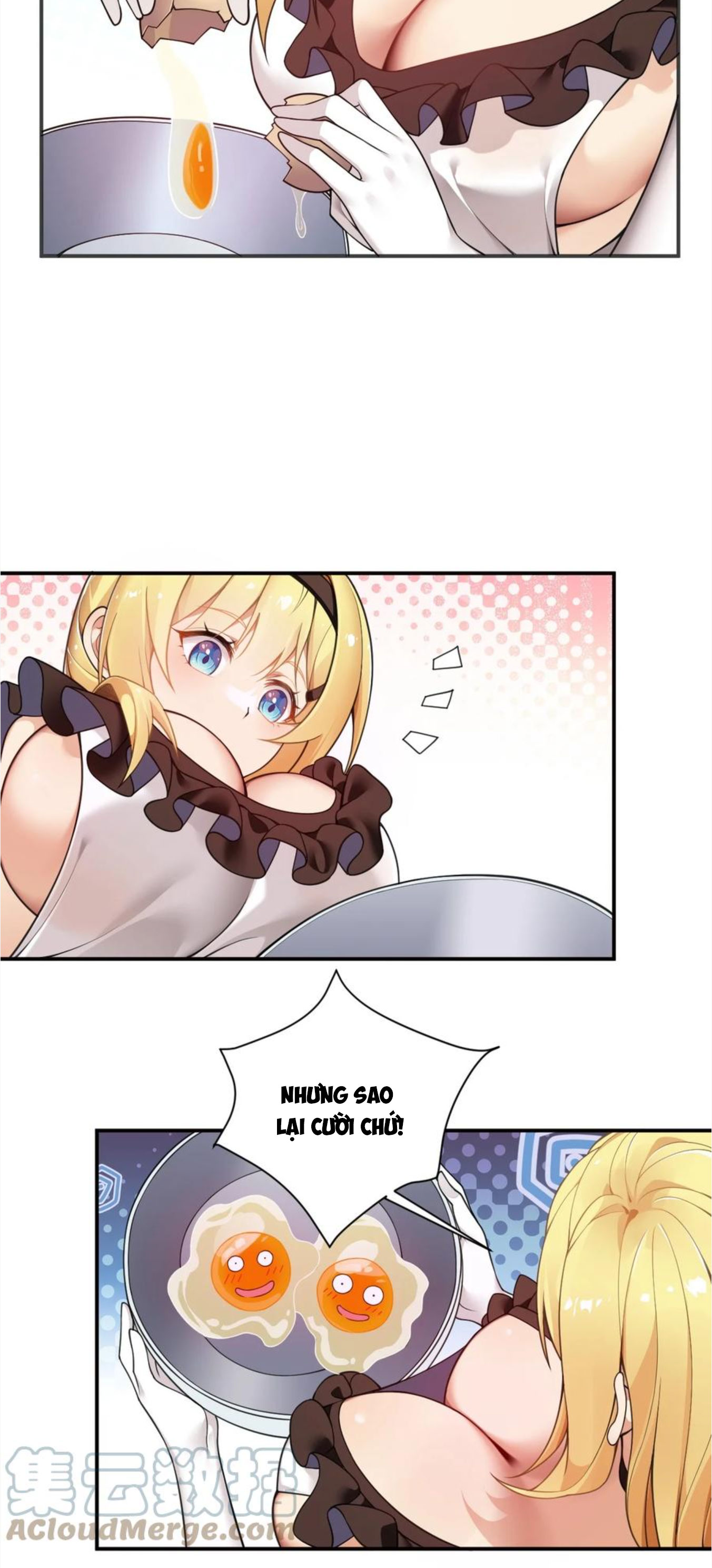 Thánh Nữ, Xin Hãy Dừng Ngay Những Trò Quái Đản Của Cô Đi!! Chapter 21 - Trang 2