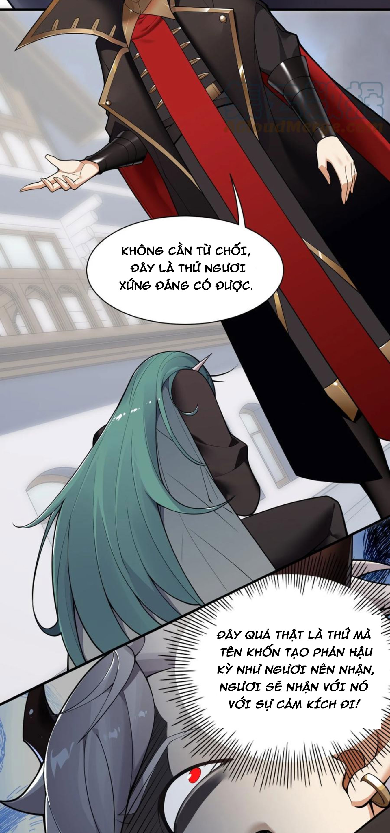 Thánh Nữ, Xin Hãy Dừng Ngay Những Trò Quái Đản Của Cô Đi!! Chapter 22 - Trang 2