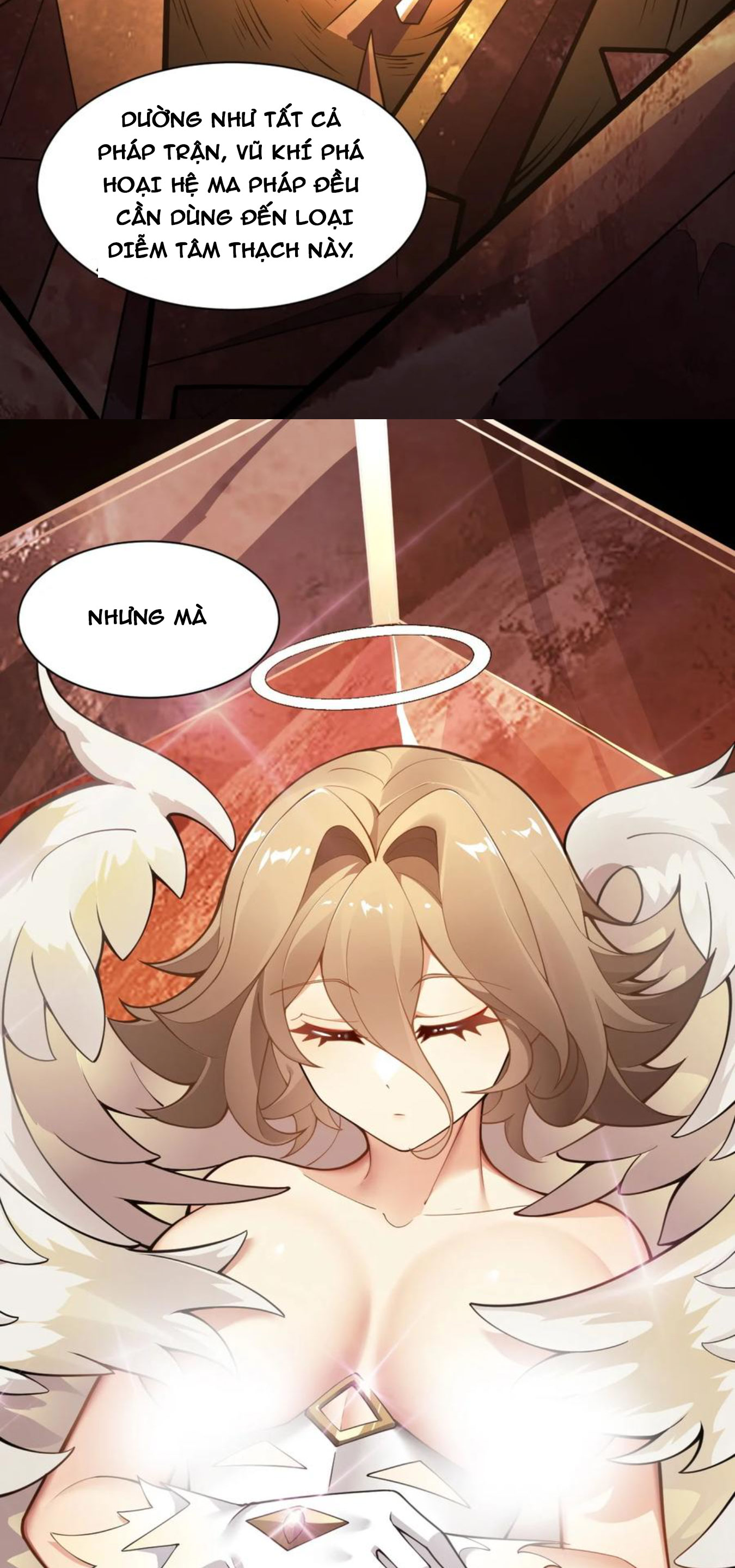 Thánh Nữ, Xin Hãy Dừng Ngay Những Trò Quái Đản Của Cô Đi!! Chapter 22 - Trang 2