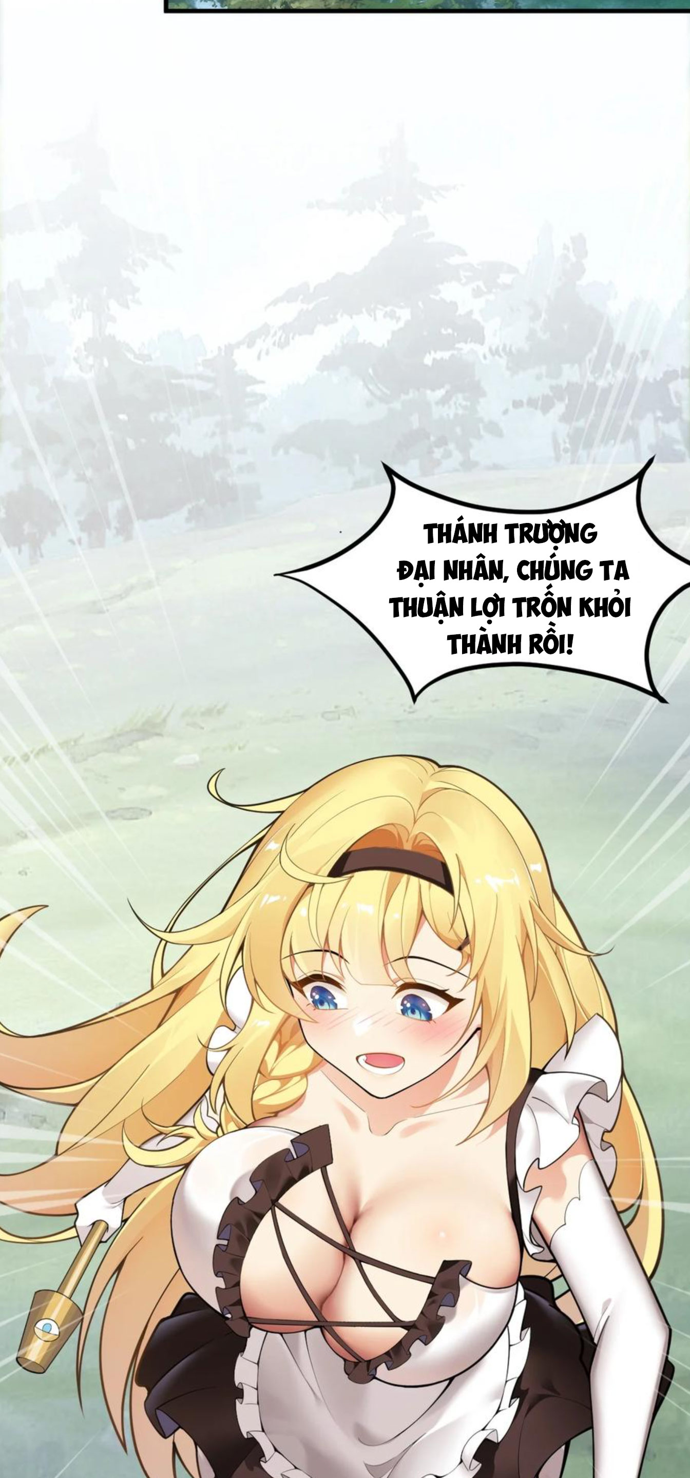 Thánh Nữ, Xin Hãy Dừng Ngay Những Trò Quái Đản Của Cô Đi!! Chapter 22 - Trang 2