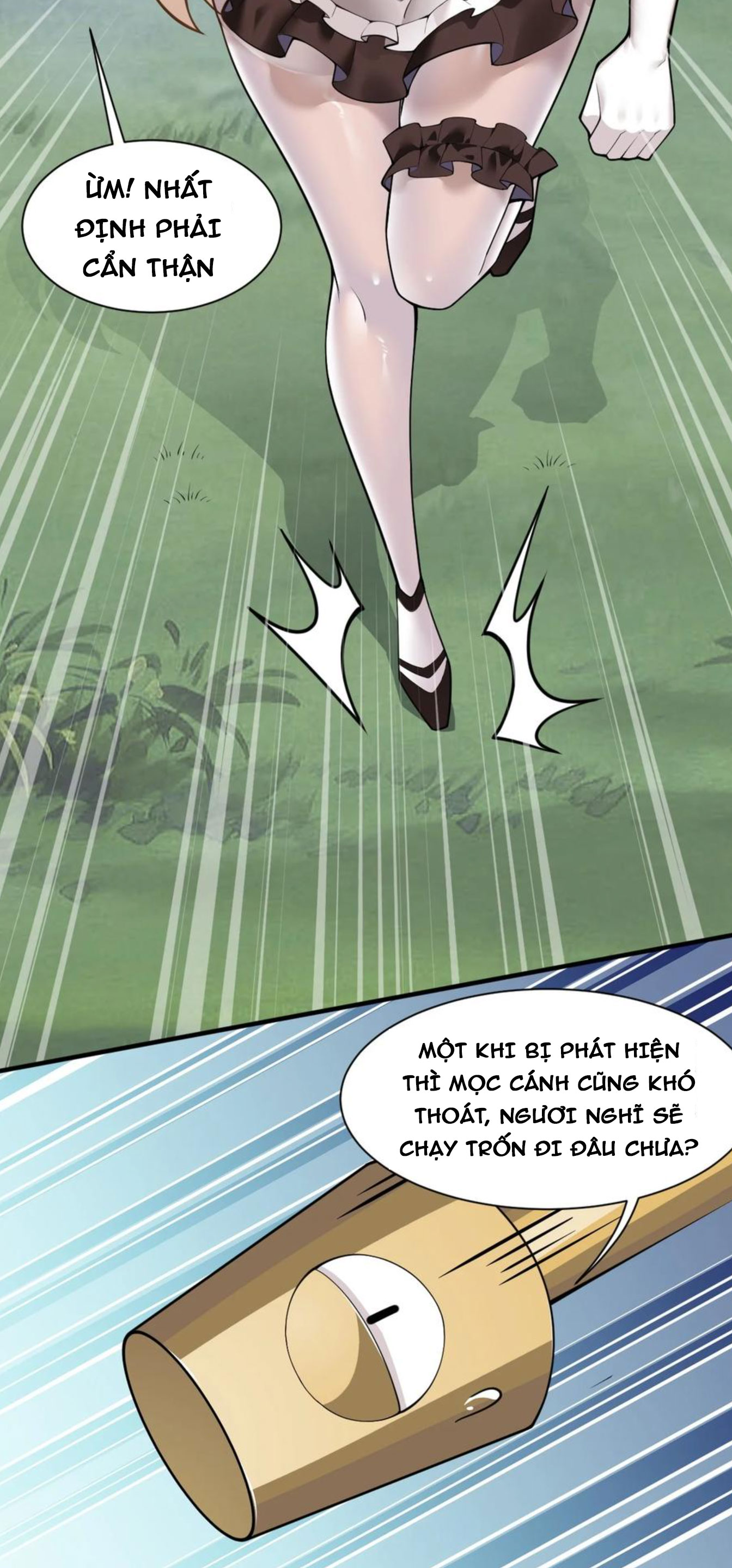 Thánh Nữ, Xin Hãy Dừng Ngay Những Trò Quái Đản Của Cô Đi!! Chapter 22 - Trang 2