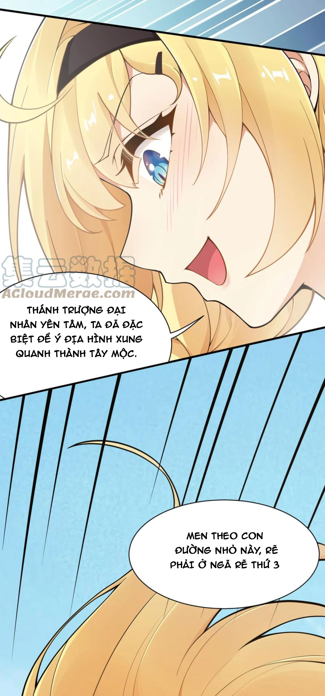 Thánh Nữ, Xin Hãy Dừng Ngay Những Trò Quái Đản Của Cô Đi!! Chapter 22 - Trang 2