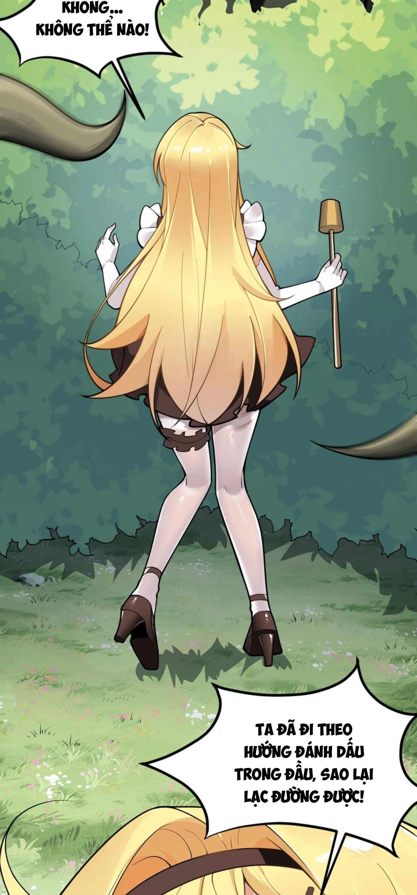 Thánh Nữ, Xin Hãy Dừng Ngay Những Trò Quái Đản Của Cô Đi!! Chapter 22 - Trang 2