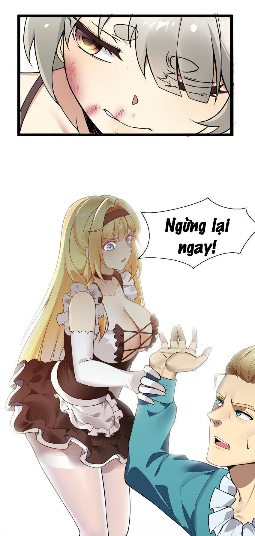 Thánh Nữ, Xin Hãy Dừng Ngay Những Trò Quái Đản Của Cô Đi!! Chapter 30 - Trang 2