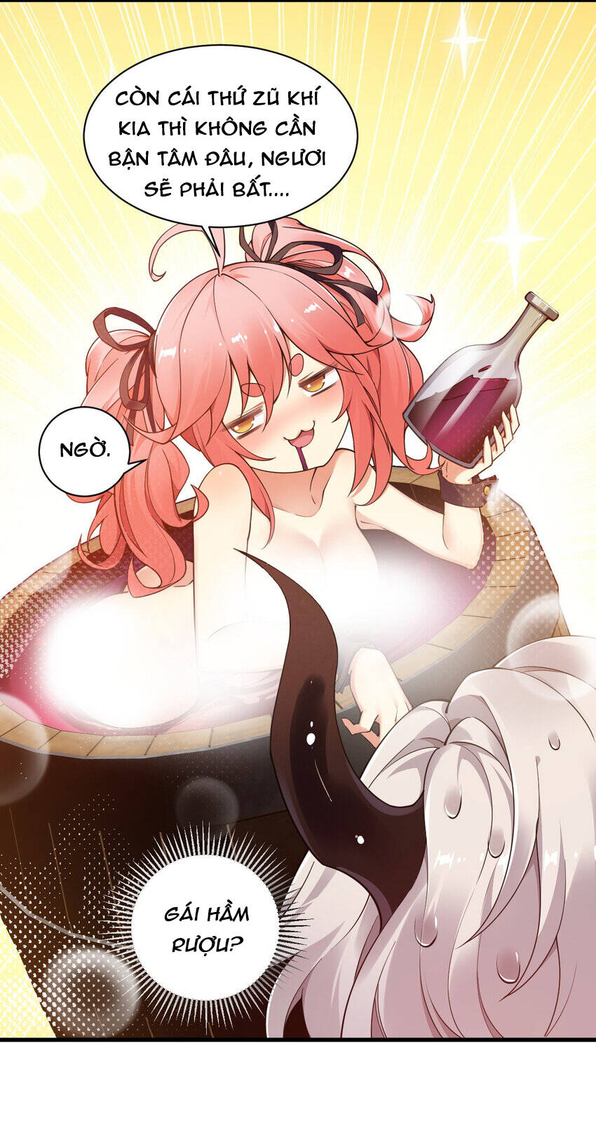 Thánh Nữ, Xin Hãy Dừng Ngay Những Trò Quái Đản Của Cô Đi!! Chapter 42 - Trang 2