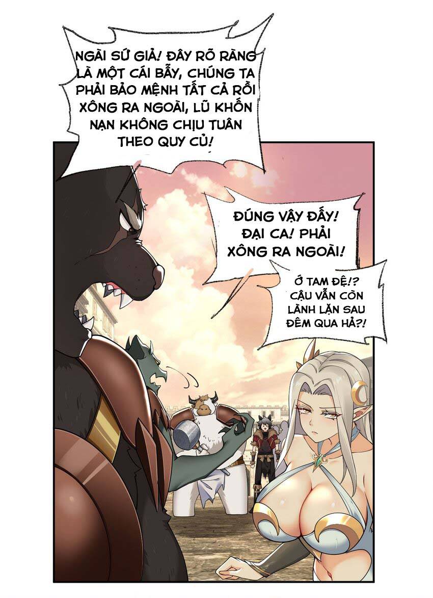 Thánh Nữ, Xin Hãy Dừng Ngay Những Trò Quái Đản Của Cô Đi!! Chapter 58 - Trang 2