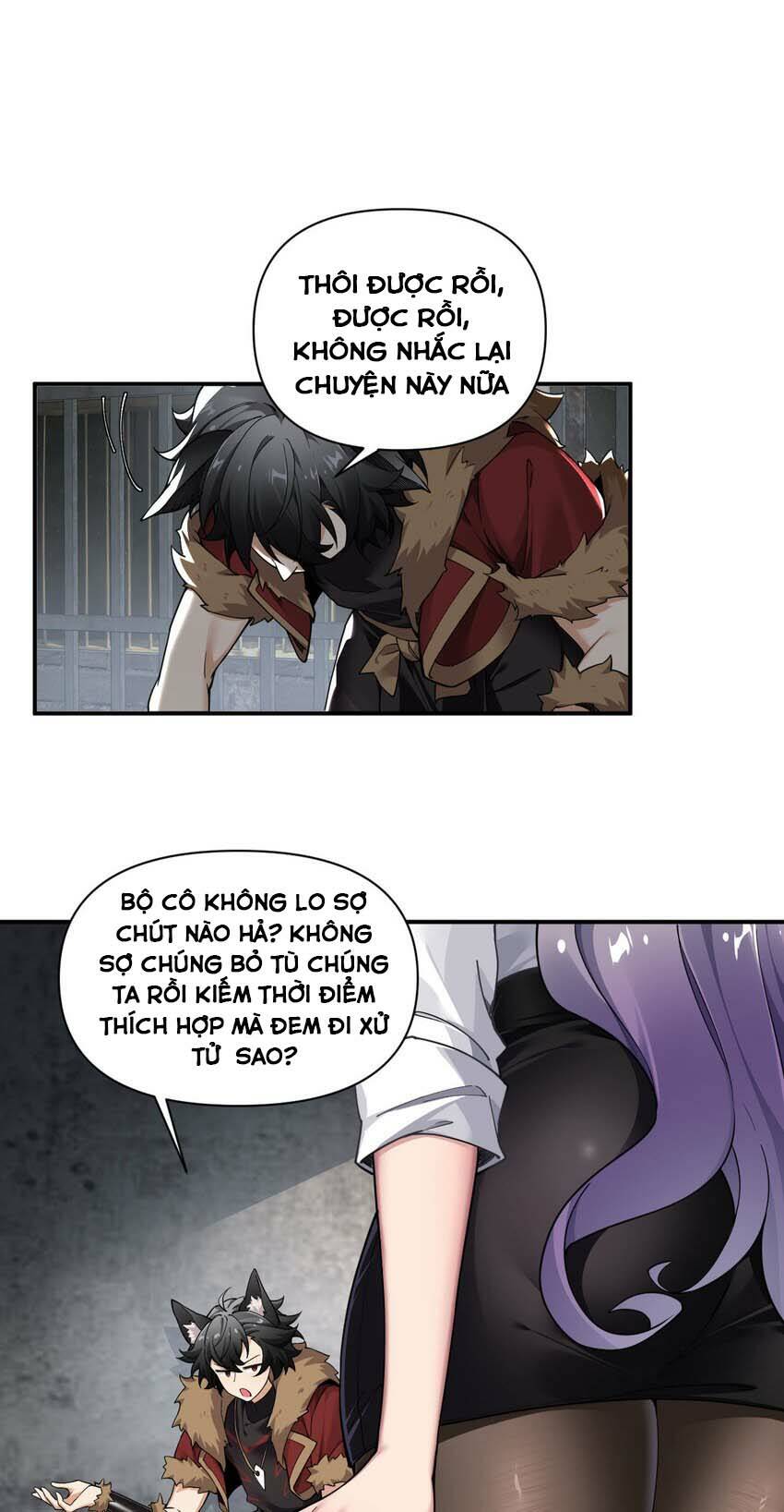 Thánh Nữ, Xin Hãy Dừng Ngay Những Trò Quái Đản Của Cô Đi!! Chapter 58 - Trang 2