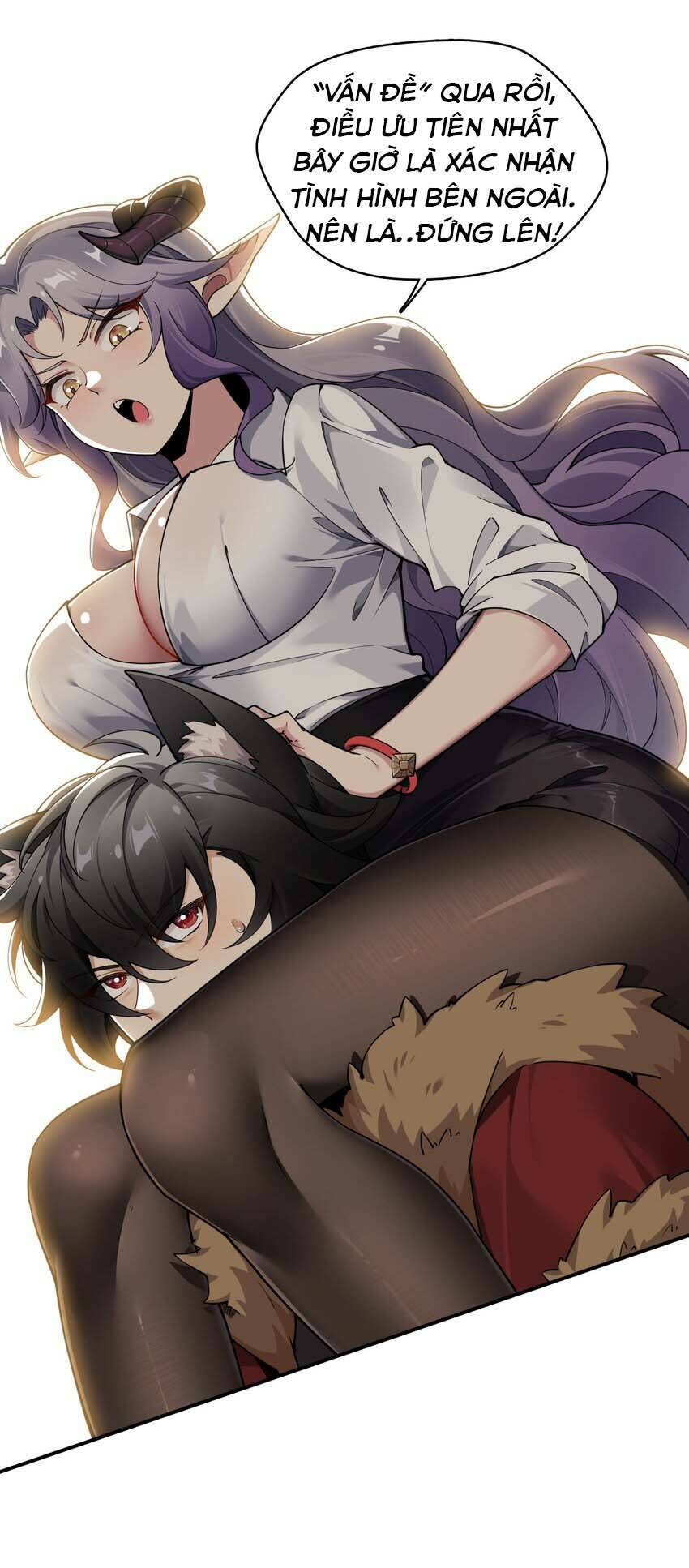 Thánh Nữ, Xin Hãy Dừng Ngay Những Trò Quái Đản Của Cô Đi!! Chapter 59 - Trang 2