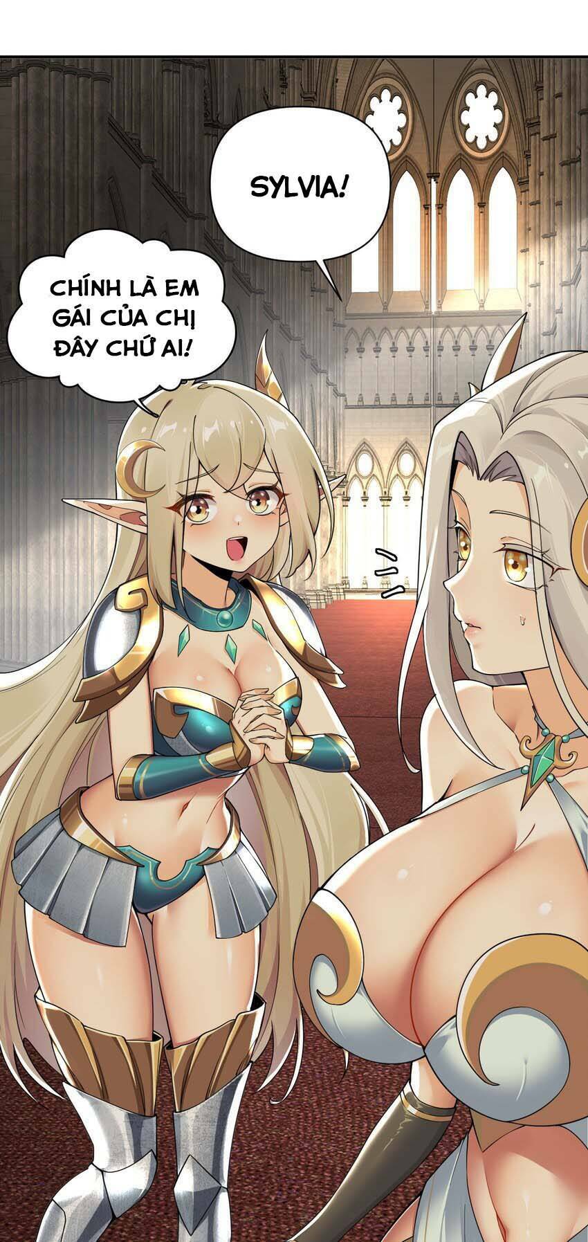 Thánh Nữ, Xin Hãy Dừng Ngay Những Trò Quái Đản Của Cô Đi!! Chapter 60 - Trang 2