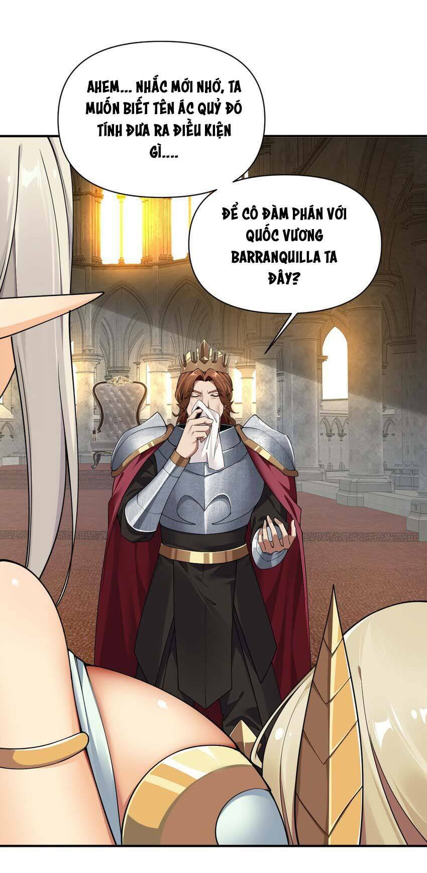 Thánh Nữ, Xin Hãy Dừng Ngay Những Trò Quái Đản Của Cô Đi!! Chapter 60 - Trang 2