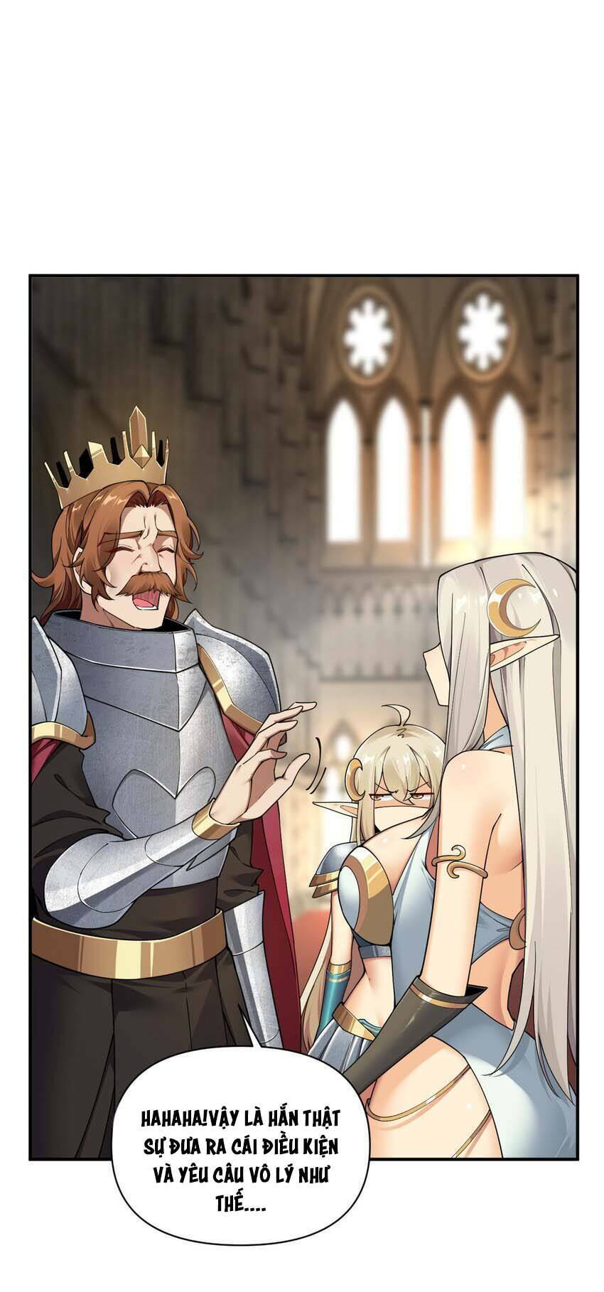 Thánh Nữ, Xin Hãy Dừng Ngay Những Trò Quái Đản Của Cô Đi!! Chapter 60 - Trang 2