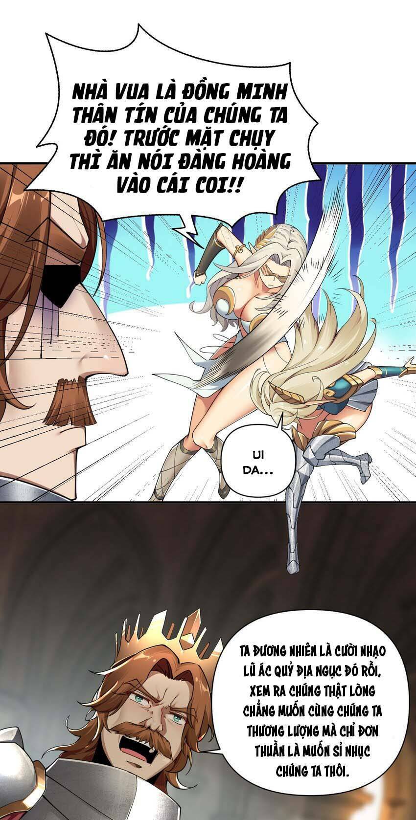 Thánh Nữ, Xin Hãy Dừng Ngay Những Trò Quái Đản Của Cô Đi!! Chapter 60 - Trang 2