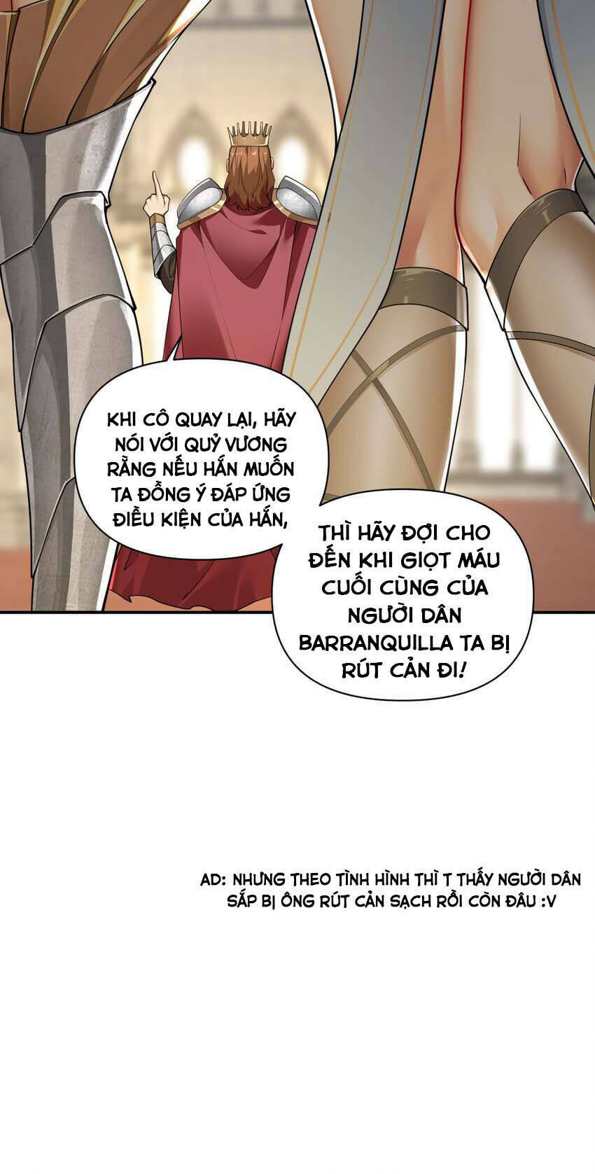 Thánh Nữ, Xin Hãy Dừng Ngay Những Trò Quái Đản Của Cô Đi!! Chapter 60 - Trang 2