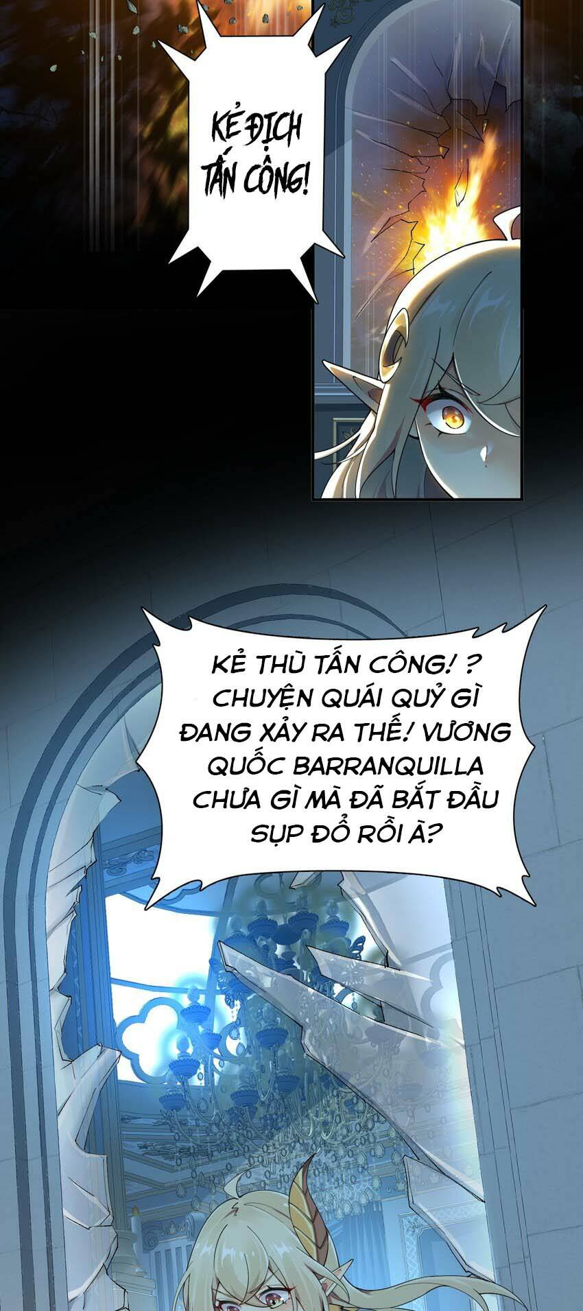 Thánh Nữ, Xin Hãy Dừng Ngay Những Trò Quái Đản Của Cô Đi!! Chapter 61 - Trang 2