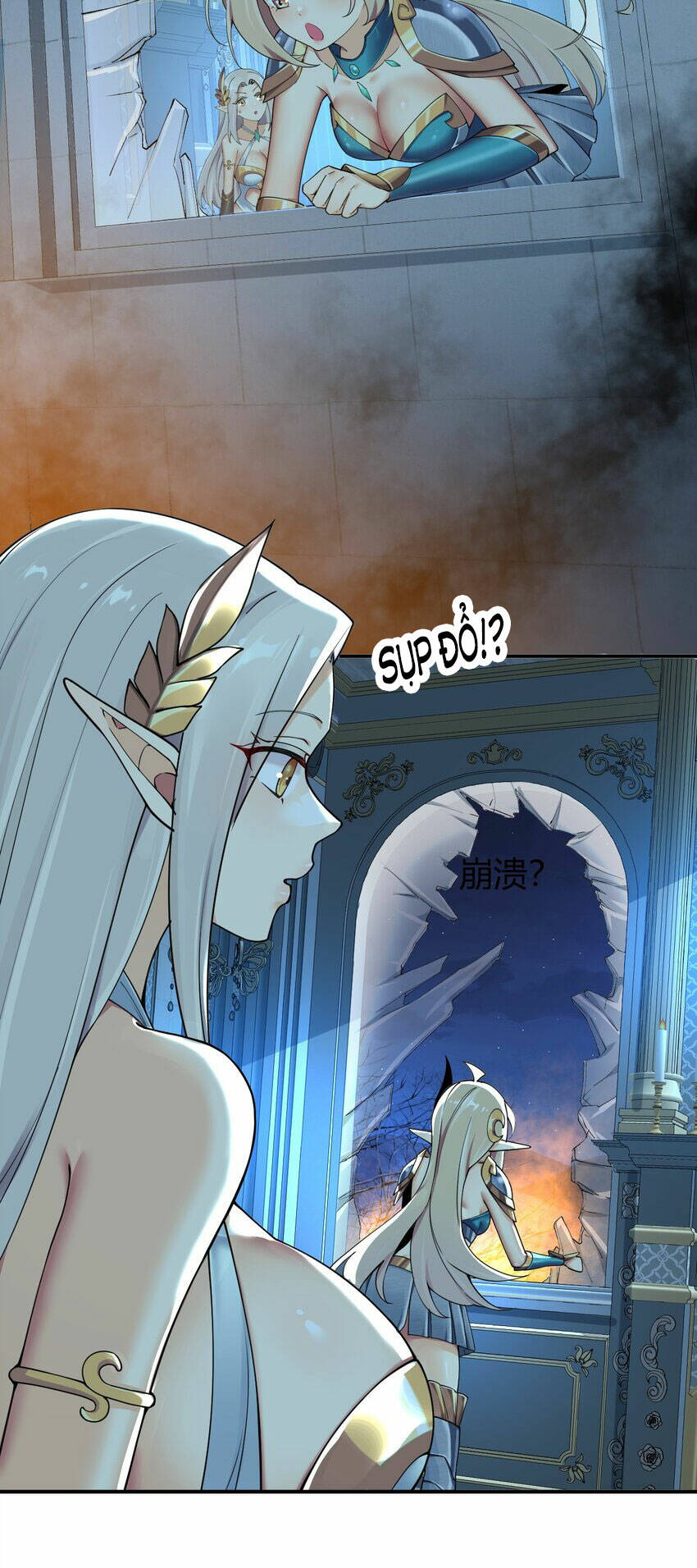 Thánh Nữ, Xin Hãy Dừng Ngay Những Trò Quái Đản Của Cô Đi!! Chapter 61 - Trang 2