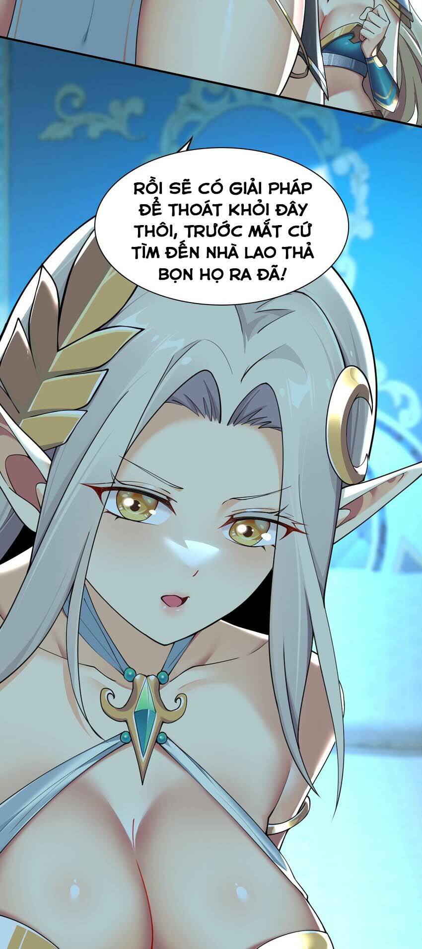 Thánh Nữ, Xin Hãy Dừng Ngay Những Trò Quái Đản Của Cô Đi!! Chapter 61 - Trang 2