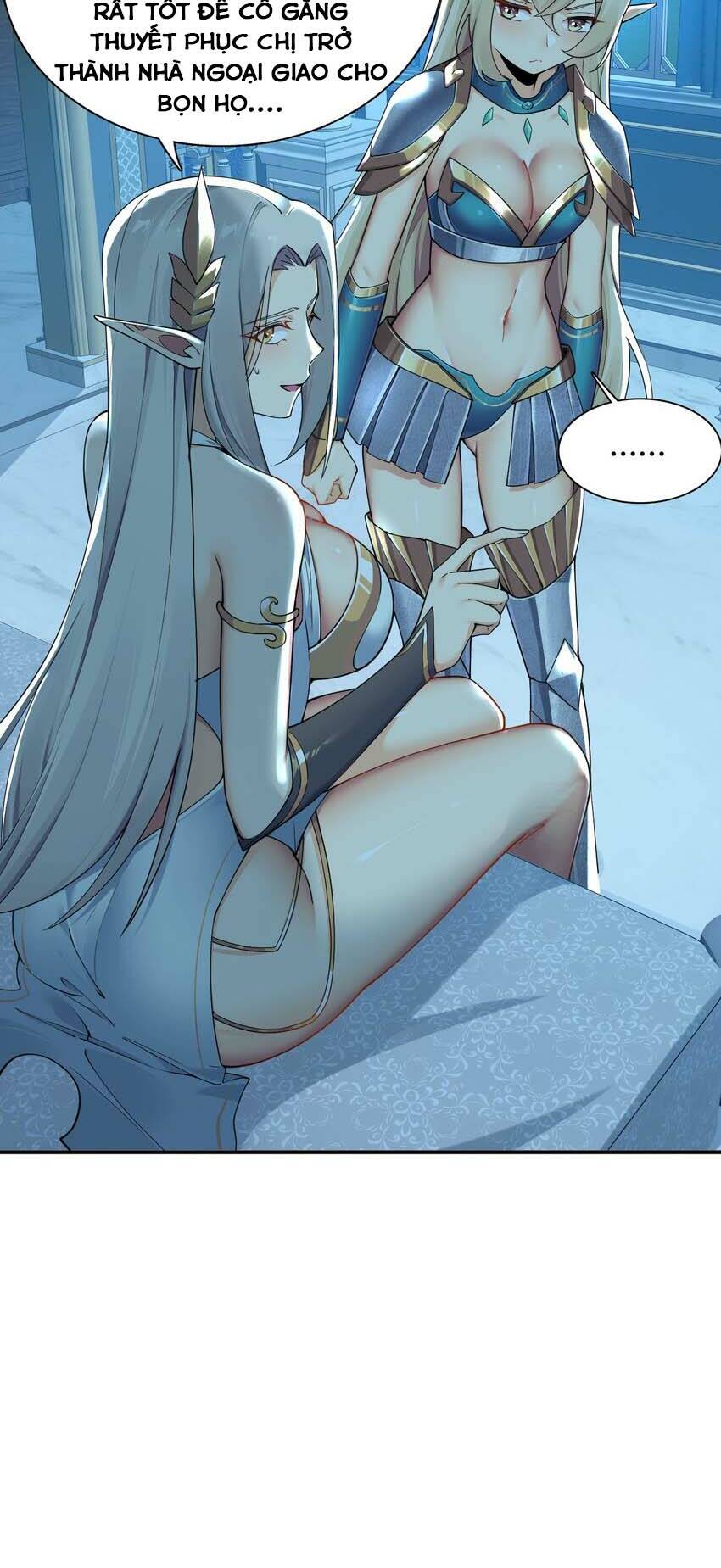 Thánh Nữ, Xin Hãy Dừng Ngay Những Trò Quái Đản Của Cô Đi!! Chapter 61 - Trang 2