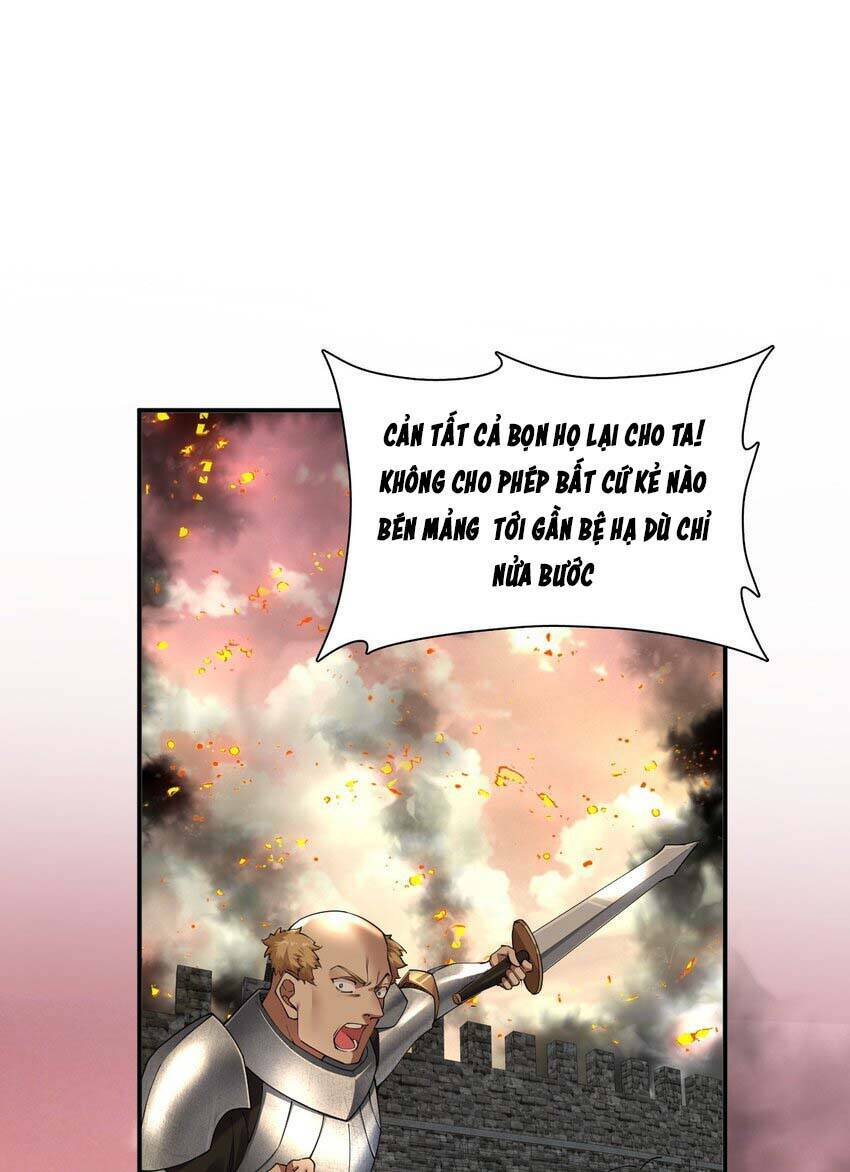 Thánh Nữ, Xin Hãy Dừng Ngay Những Trò Quái Đản Của Cô Đi!! Chapter 62 - Trang 2