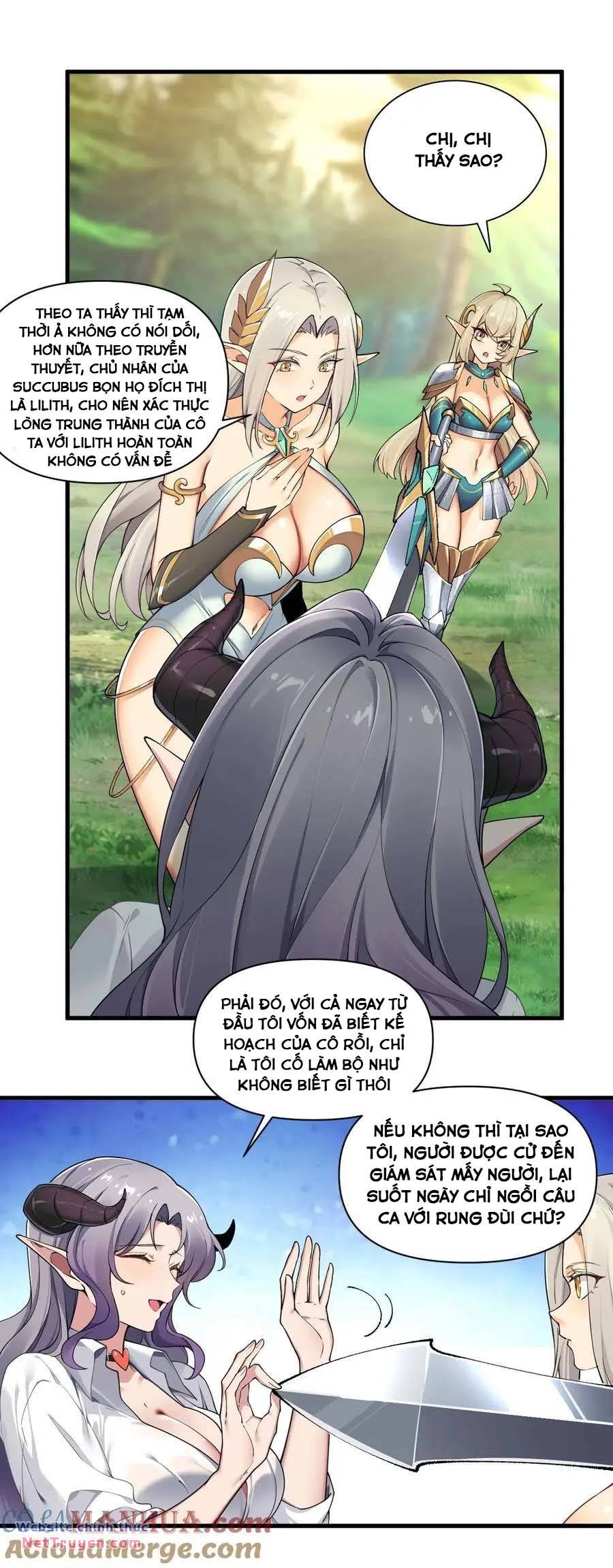 Thánh Nữ, Xin Hãy Dừng Ngay Những Trò Quái Đản Của Cô Đi!! Chapter 65 - Trang 2