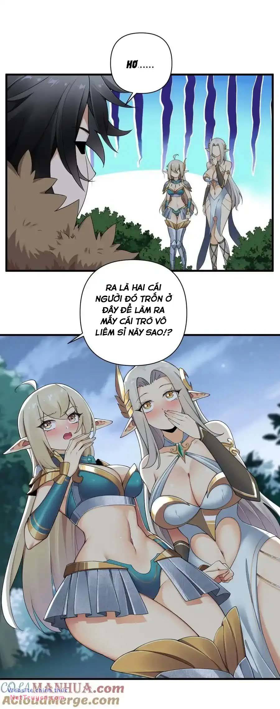 Thánh Nữ, Xin Hãy Dừng Ngay Những Trò Quái Đản Của Cô Đi!! Chapter 68 - Trang 2