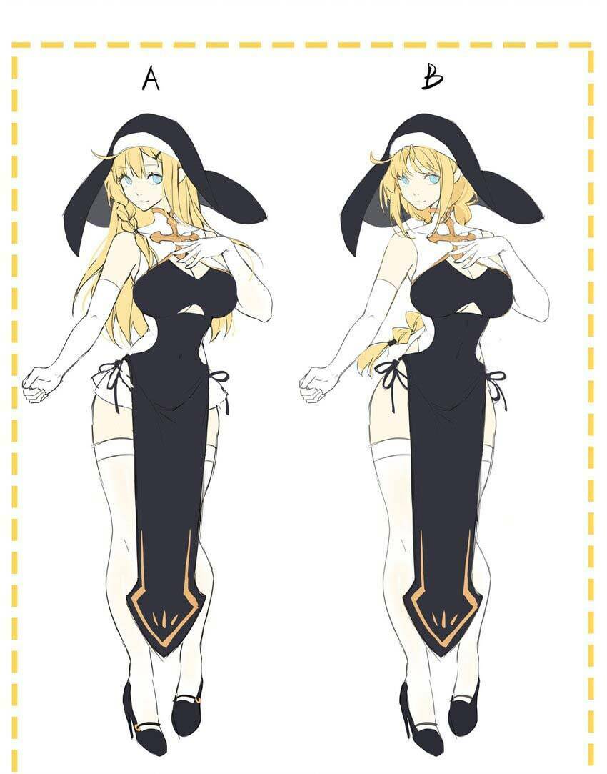 Thánh Nữ, Xin Hãy Dừng Ngay Những Trò Quái Đản Của Cô Đi!! Chapter 9.1 - Trang 2