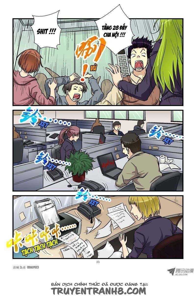 Thành Phố Sống Chapter 2 - Trang 2