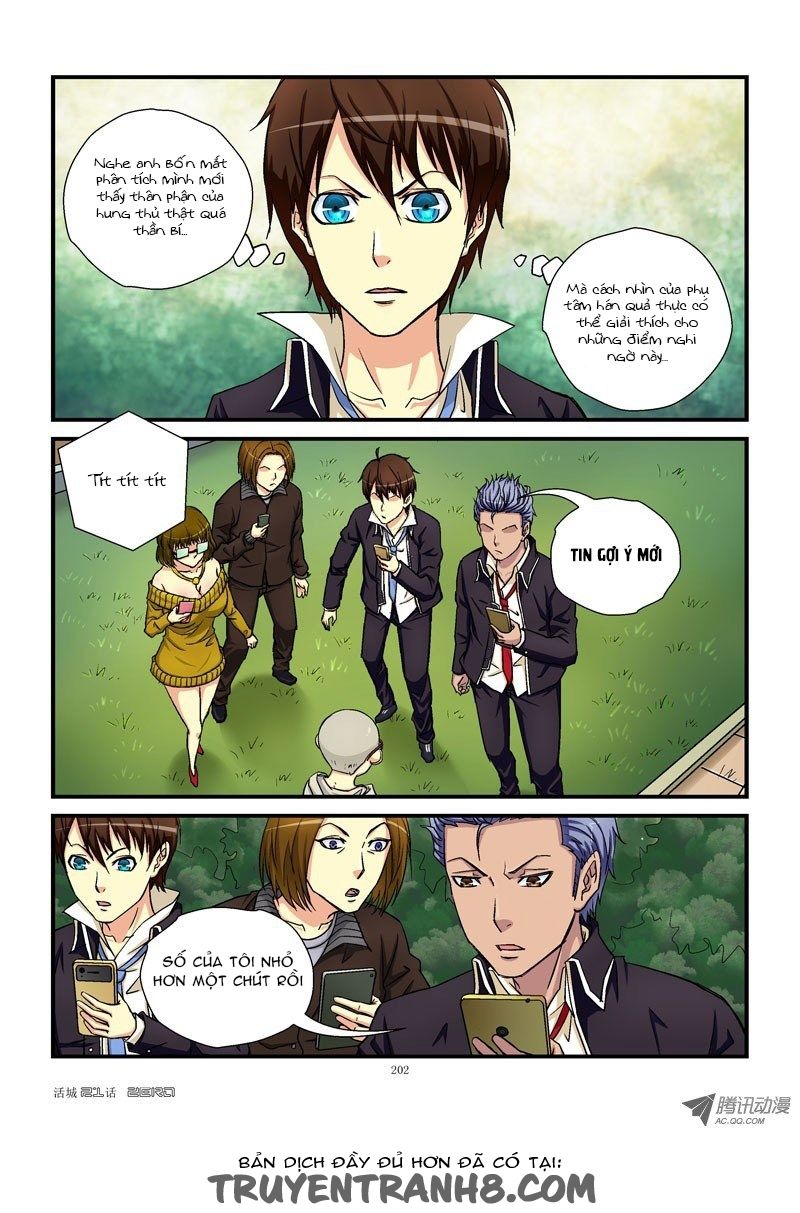 Thành Phố Sống Chapter 21 - Trang 2