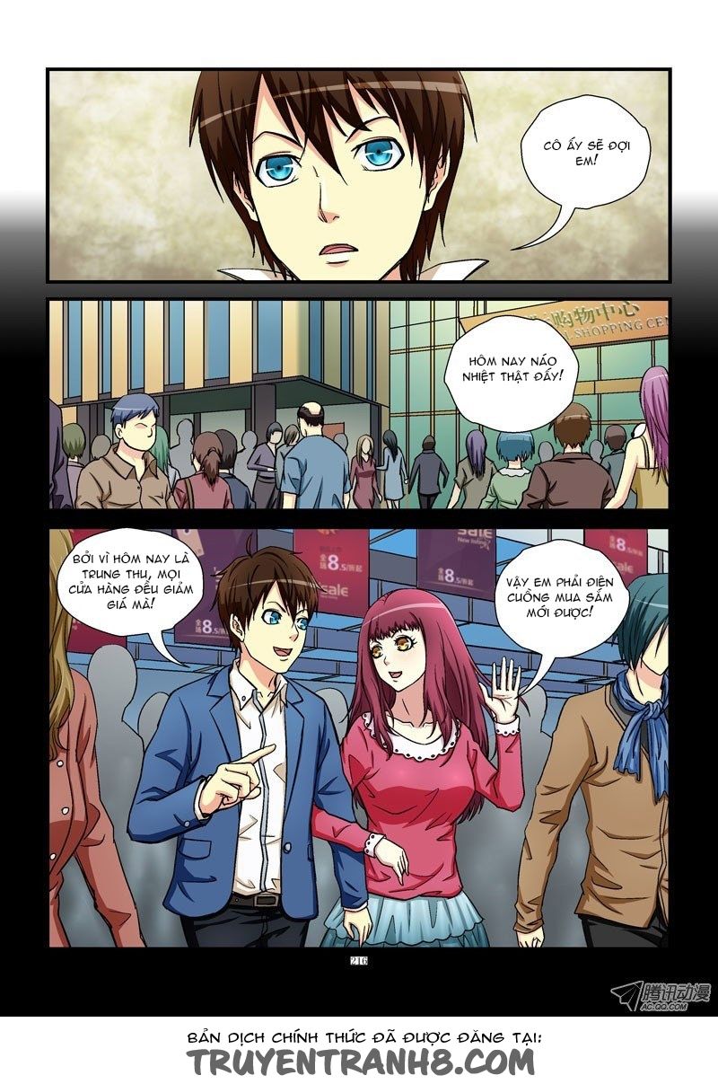 Thành Phố Sống Chapter 23 - Trang 2