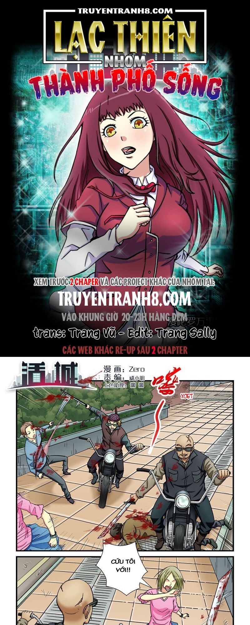 Thành Phố Sống Chapter 25 - Trang 2