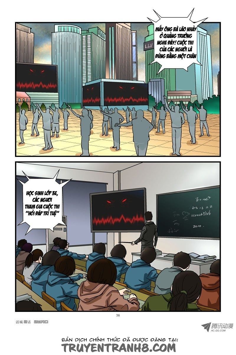 Thành Phố Sống Chapter 3 - Trang 2