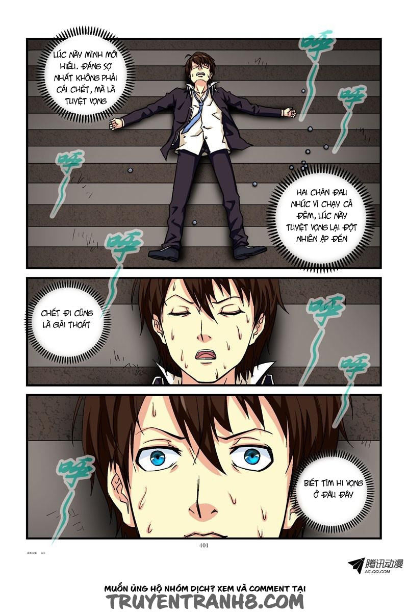 Thành Phố Sống Chapter 42 - Trang 2