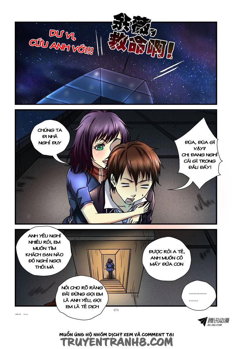 Thành Phố Sống Chapter 49 - Trang 2