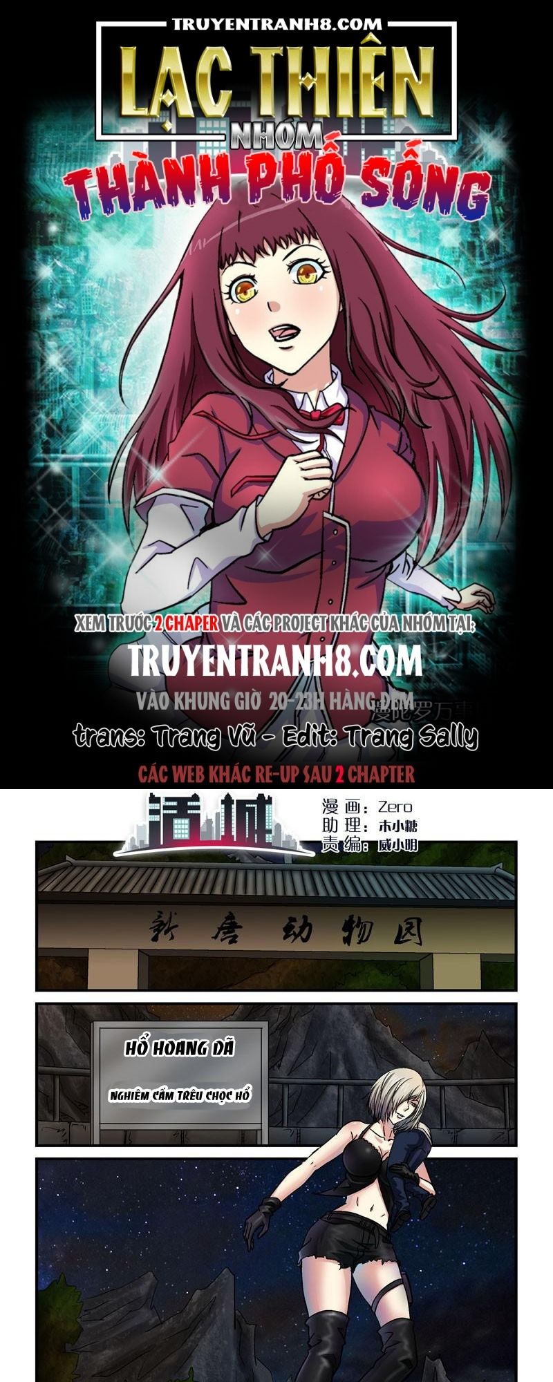 Thành Phố Sống Chapter 52 - Trang 2