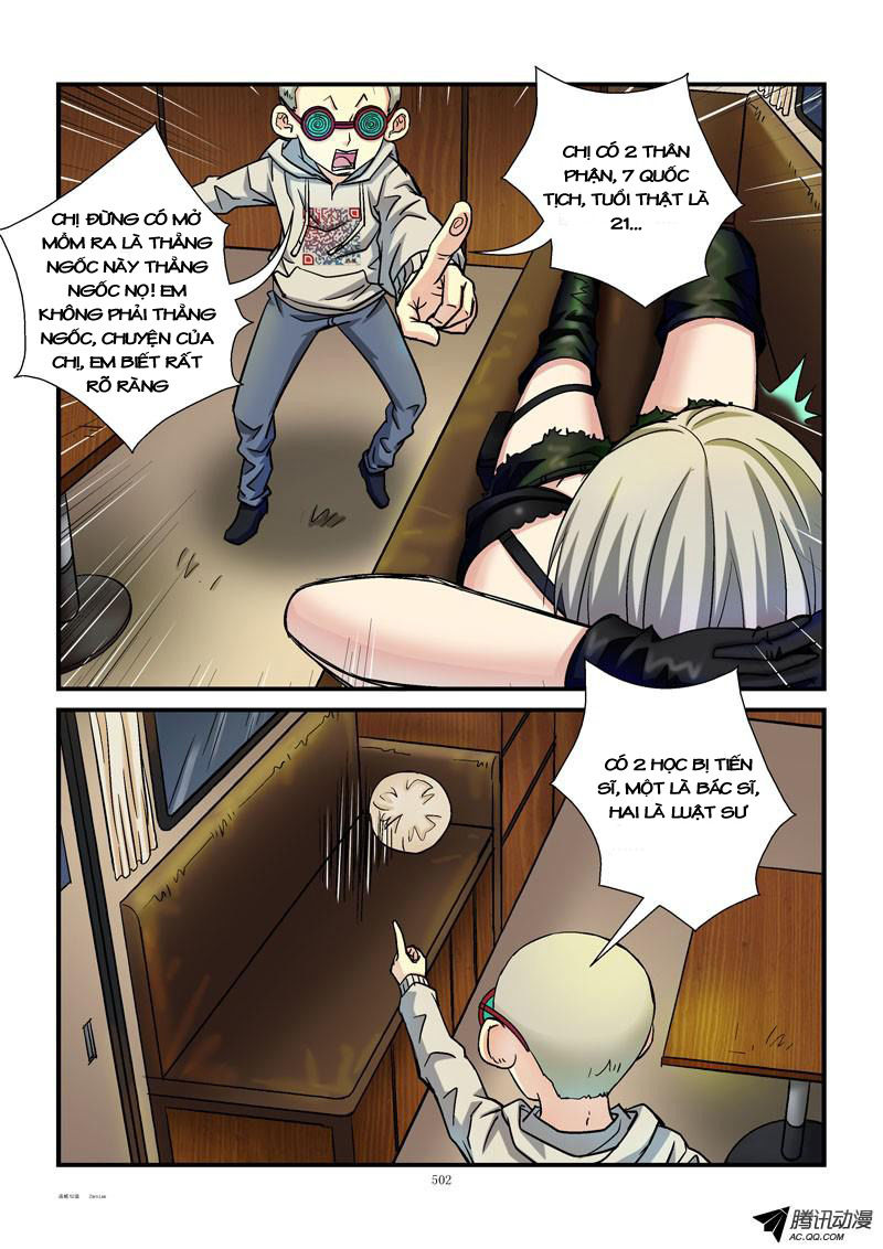 Thành Phố Sống Chapter 52 - Trang 2