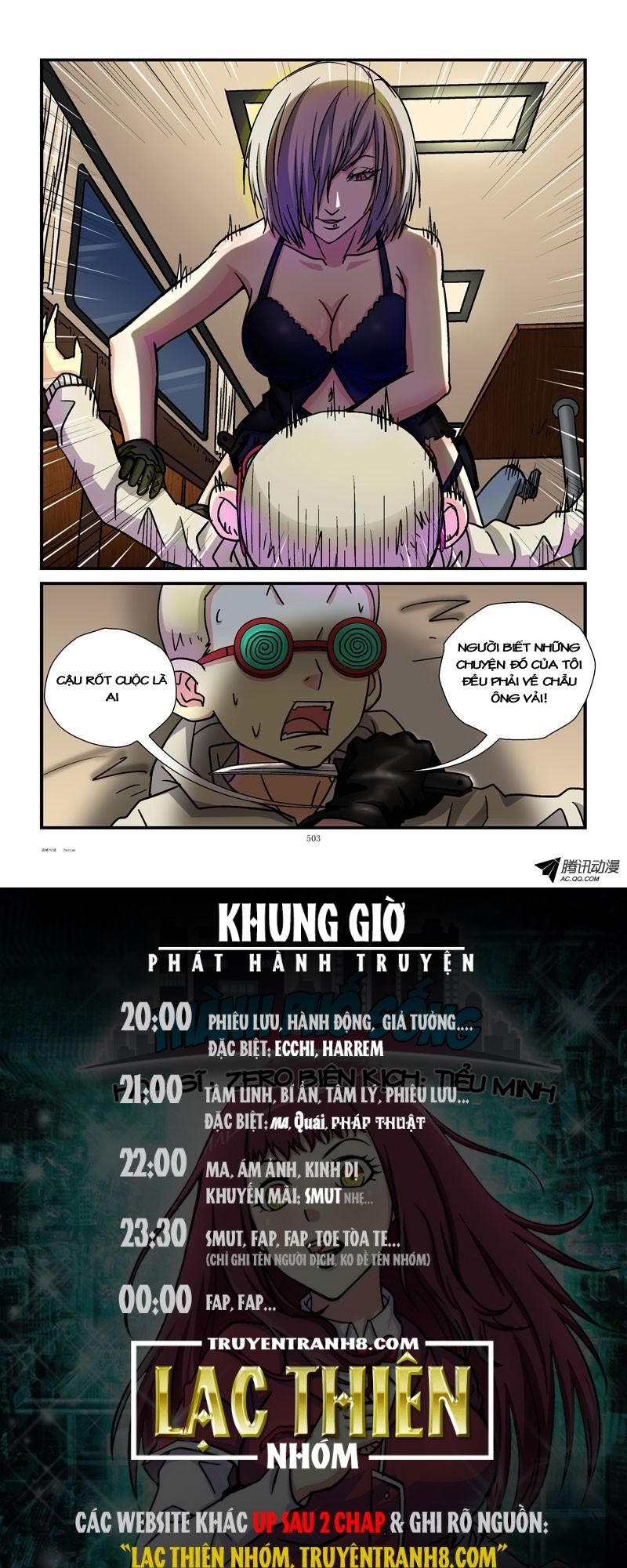 Thành Phố Sống Chapter 52 - Trang 2