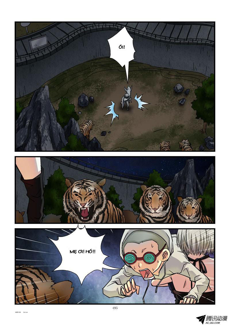 Thành Phố Sống Chapter 52 - Trang 2