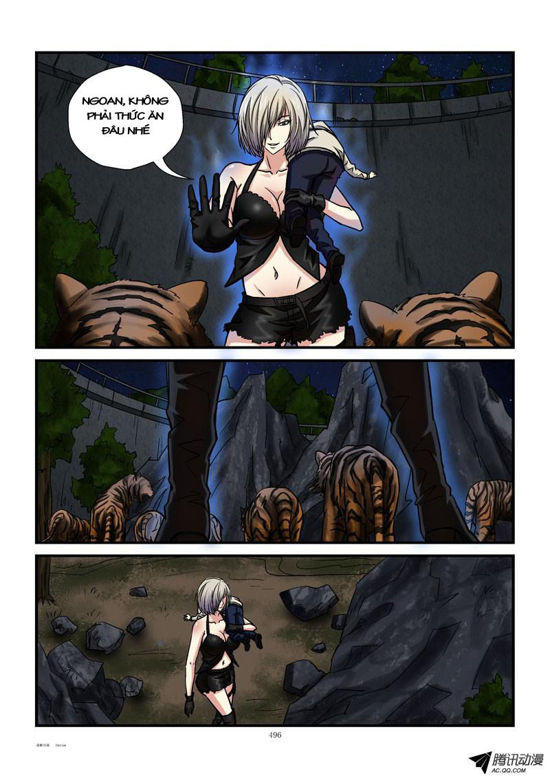 Thành Phố Sống Chapter 52 - Trang 2