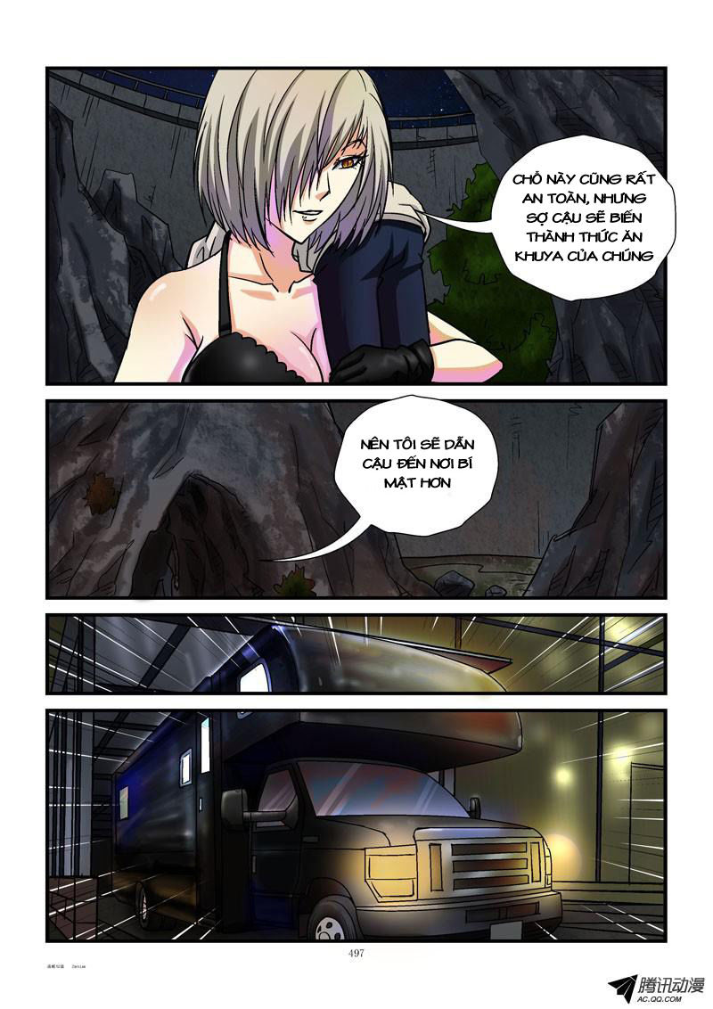 Thành Phố Sống Chapter 52 - Trang 2