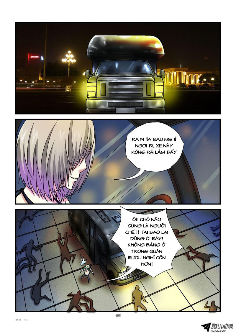 Thành Phố Sống Chapter 52 - Trang 2