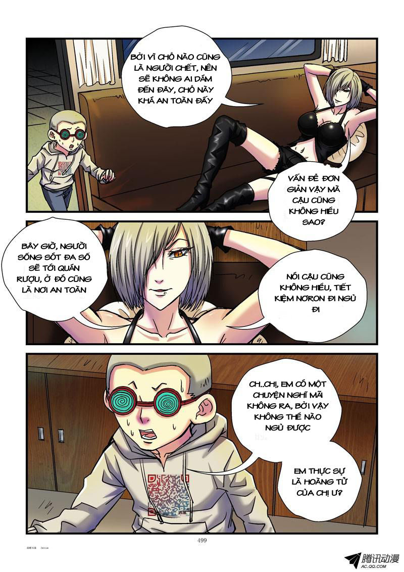 Thành Phố Sống Chapter 52 - Trang 2