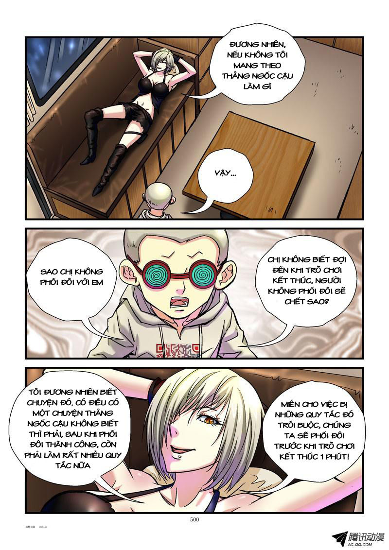 Thành Phố Sống Chapter 52 - Trang 2