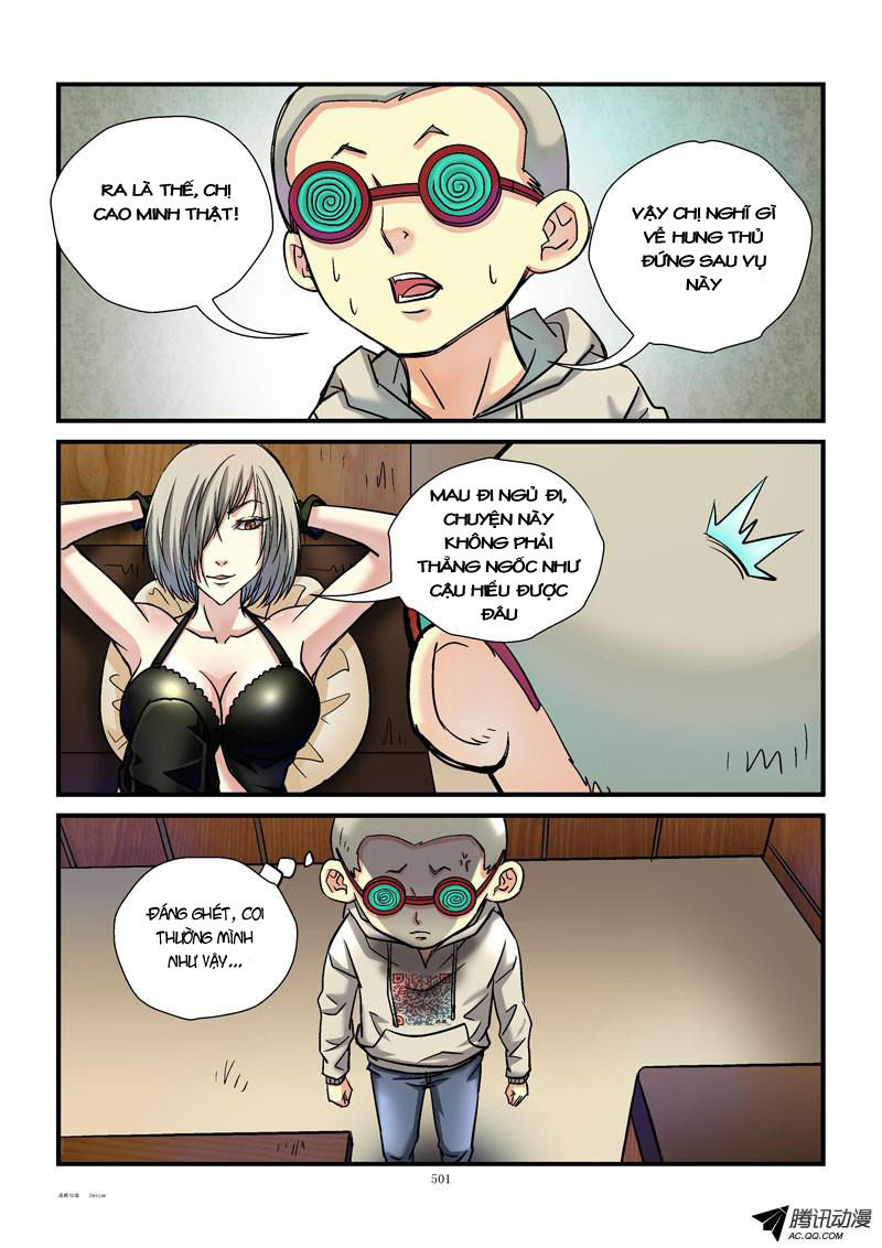 Thành Phố Sống Chapter 52 - Trang 2