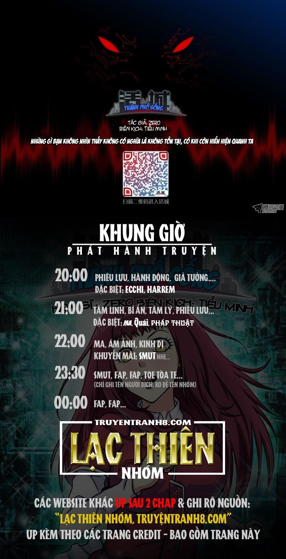 Thành Phố Sống Chapter 6 - Trang 2