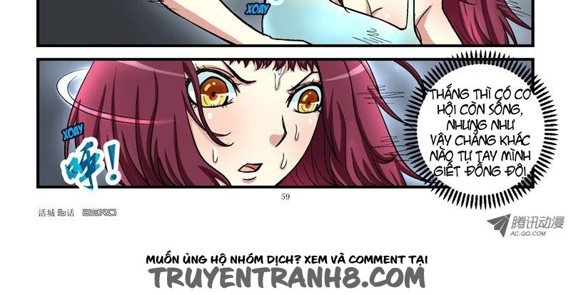 Thành Phố Sống Chapter 6 - Trang 2