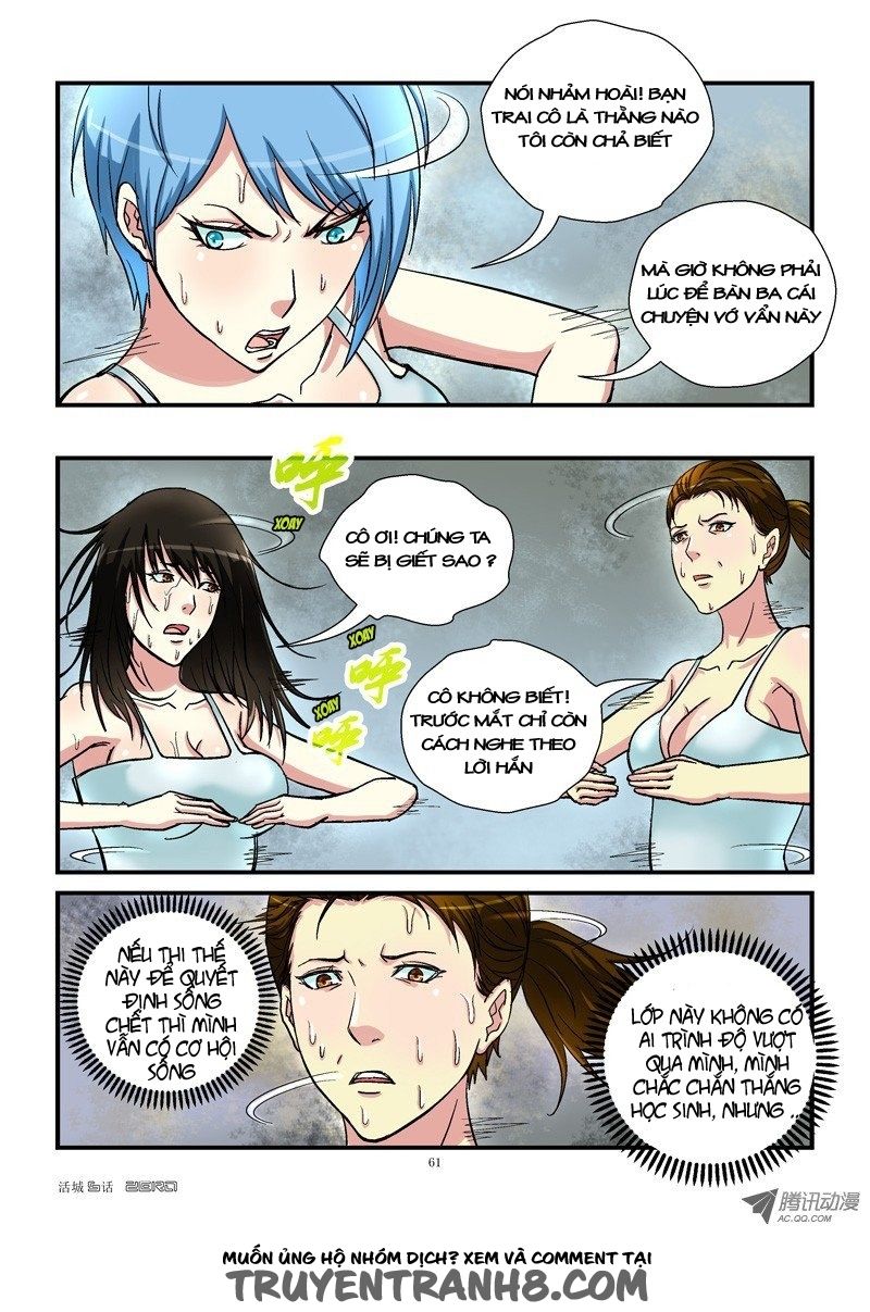 Thành Phố Sống Chapter 6 - Trang 2