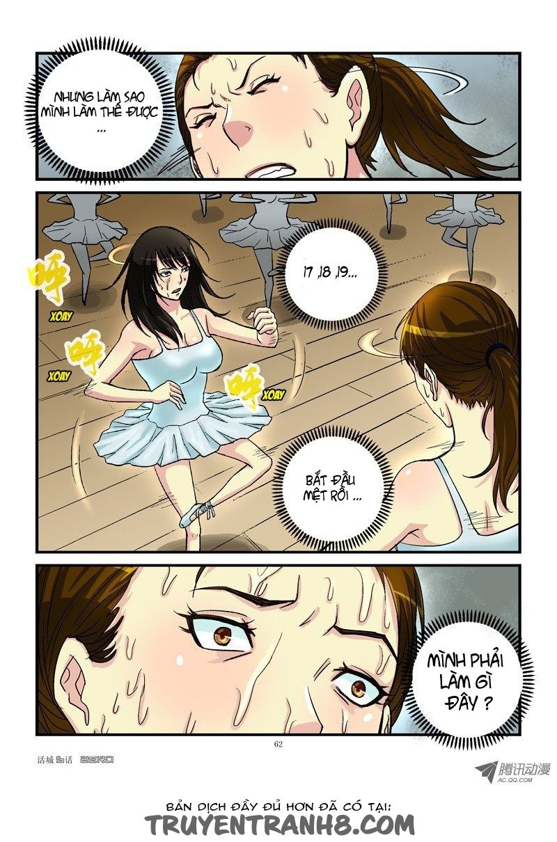 Thành Phố Sống Chapter 6 - Trang 2