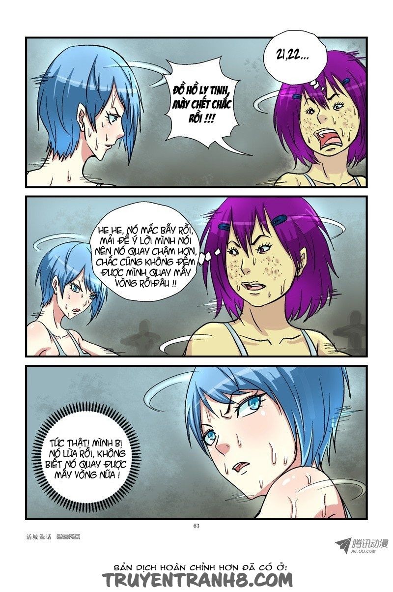 Thành Phố Sống Chapter 6 - Trang 2